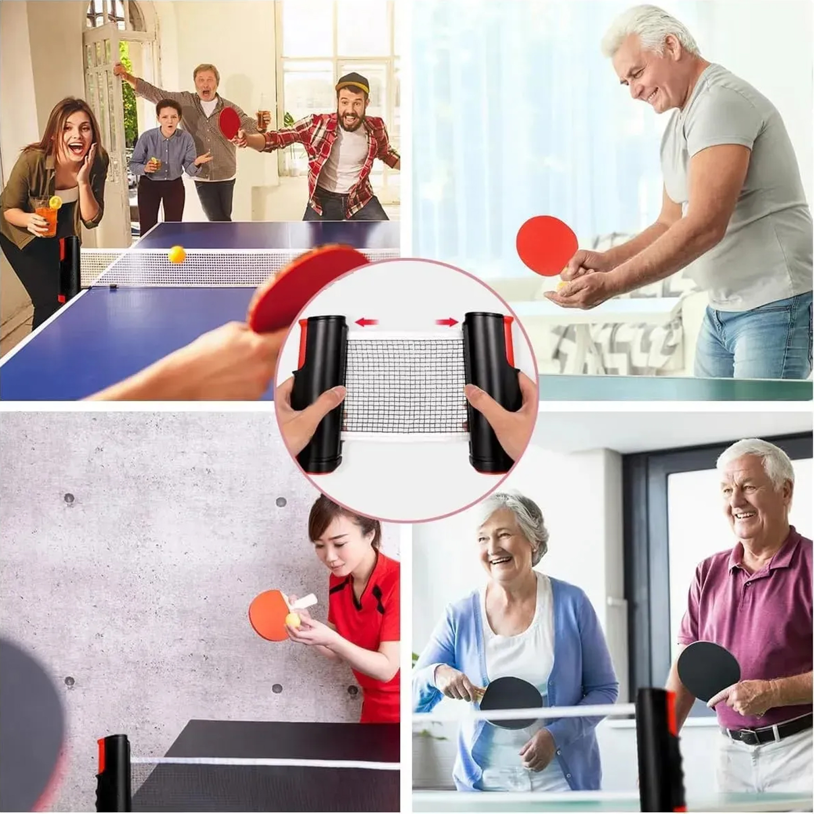 Table Tennis Net Ping Pong Rac - đánh giá và giá Table Tennis How To Play