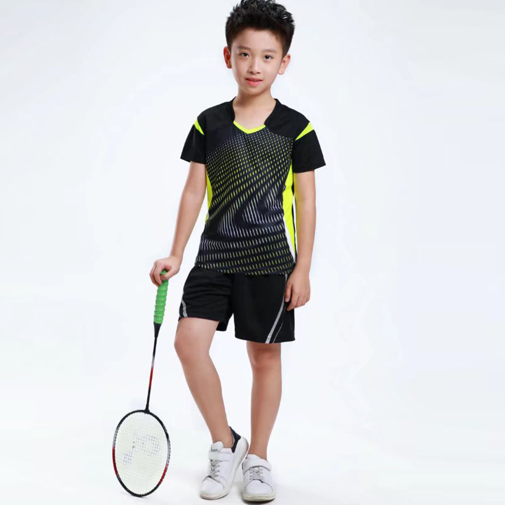 Top Quality Children Badminton - đánh giá và giá Table Tennis Uniform