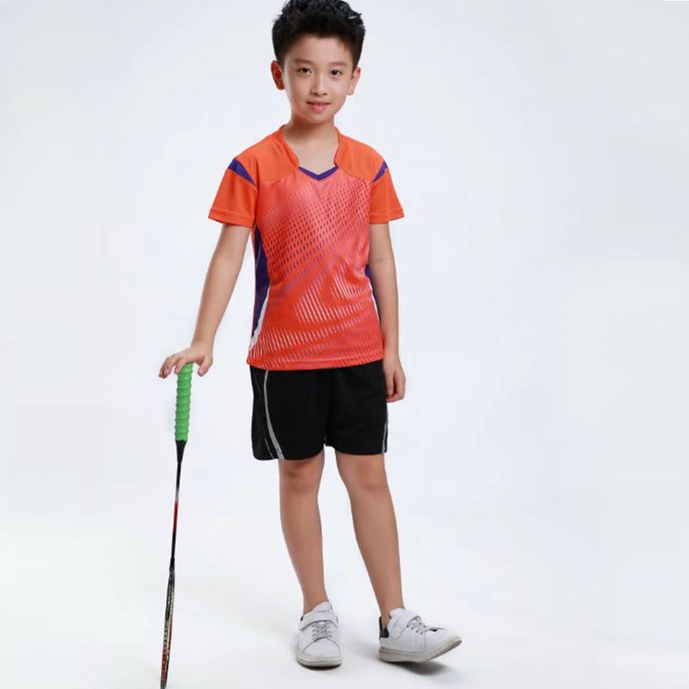 Top Quality Children Badminton - đánh giá và giá Table Tennis Uniform