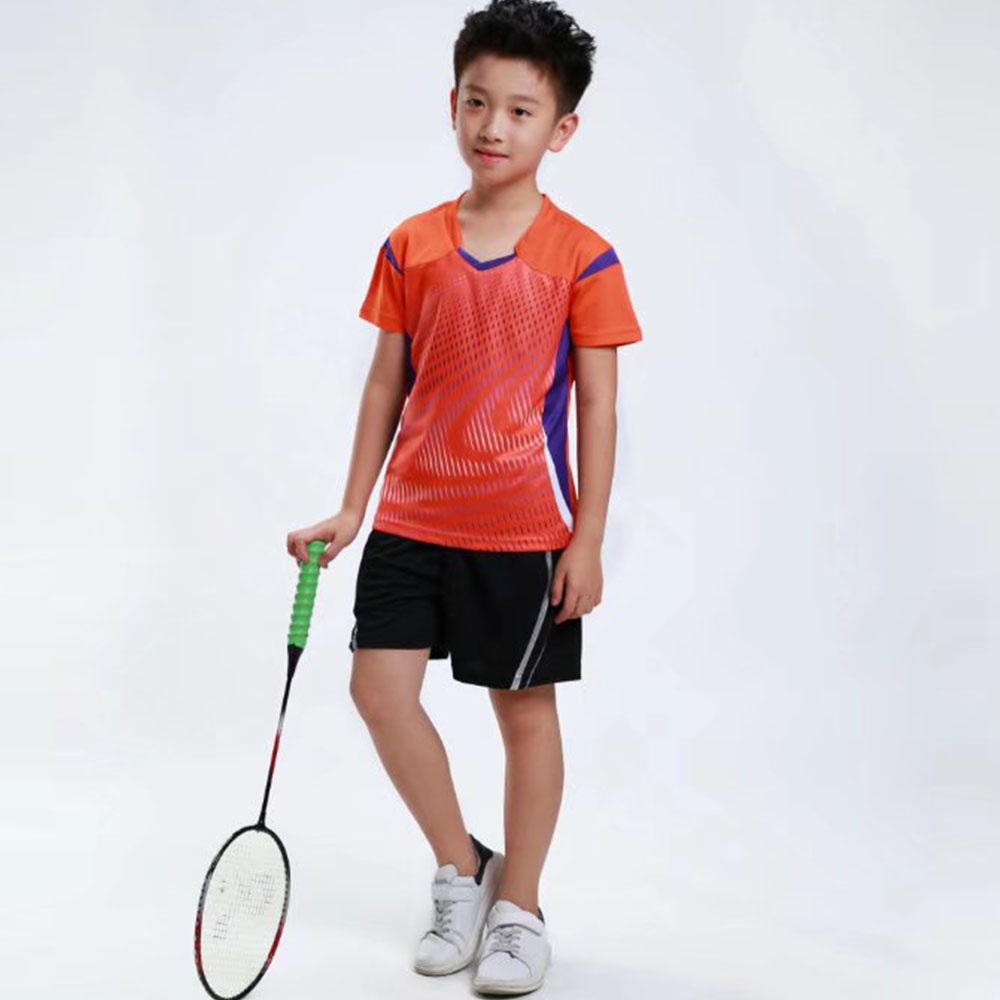 Top Quality Children Badminton - đánh giá và giá Table Tennis Uniform