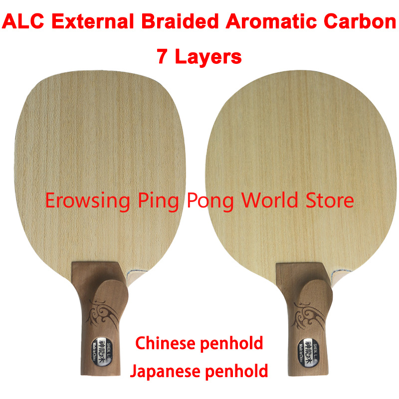 Shenlong Wood ALC Carbon Table - đánh giá và giá Xiom Blade Table Tennis