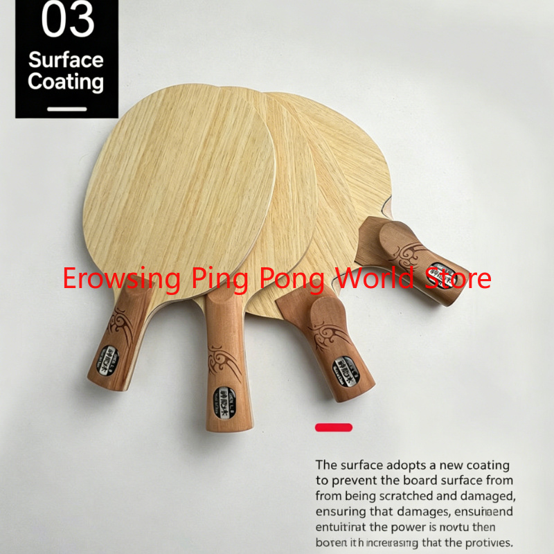 Shenlong Wood ALC Carbon Table - đánh giá và giá Xiom Blade Table Tennis