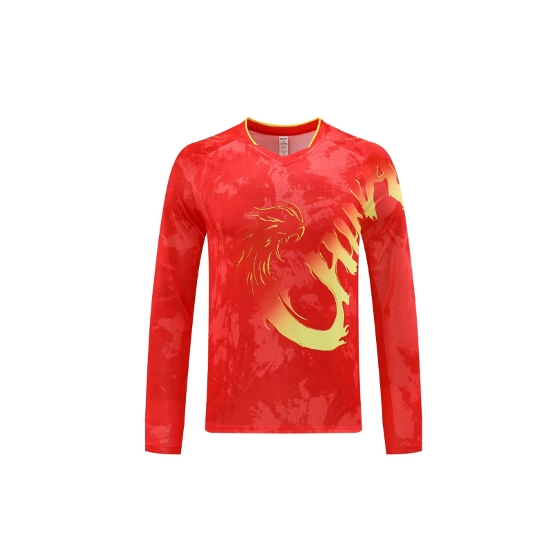 China Dragon Long Sleeve Table - đánh giá và giá Table Tennis Uniform