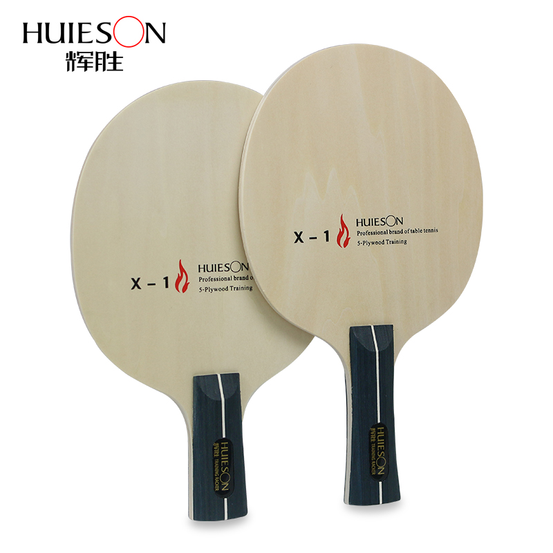 Huieson-5 Ply Wood Table Tenni - đánh giá và giá Xiom Blade Table Tennis