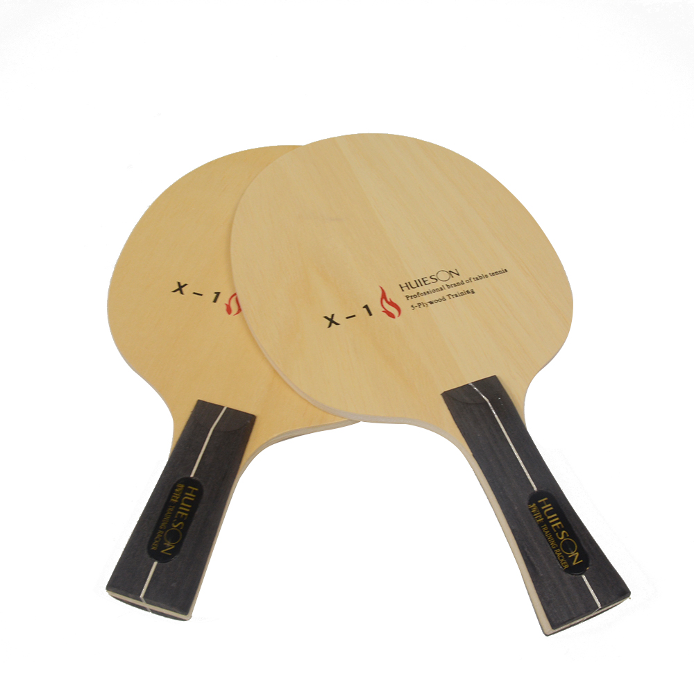 Huieson-5 Ply Wood Table Tenni - đánh giá và giá Xiom Blade Table Tennis