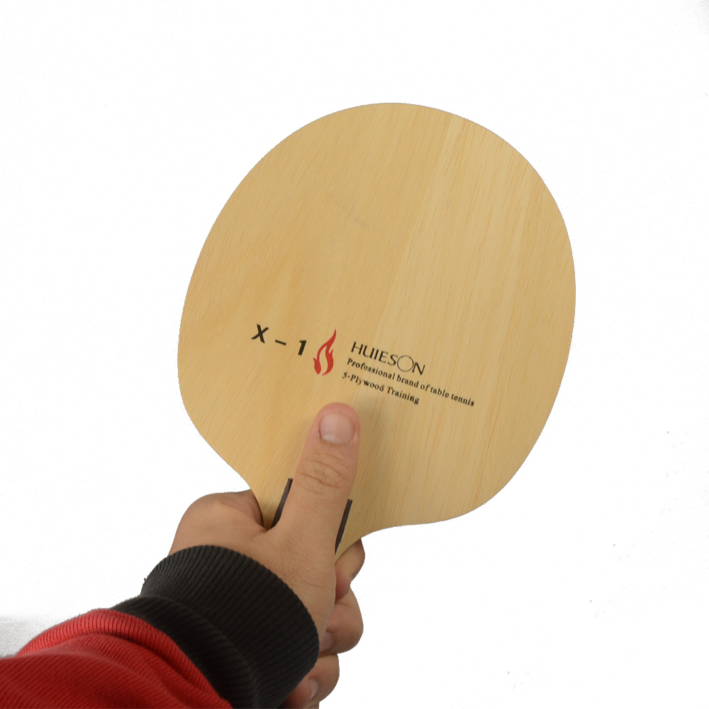 Huieson-5 Ply Wood Table Tenni - đánh giá và giá Xiom Blade Table Tennis