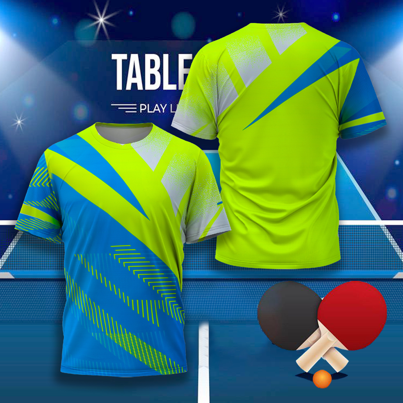 CHINA Dragon Table Tennis Grap - đánh giá và giá Table Tennis Uniform