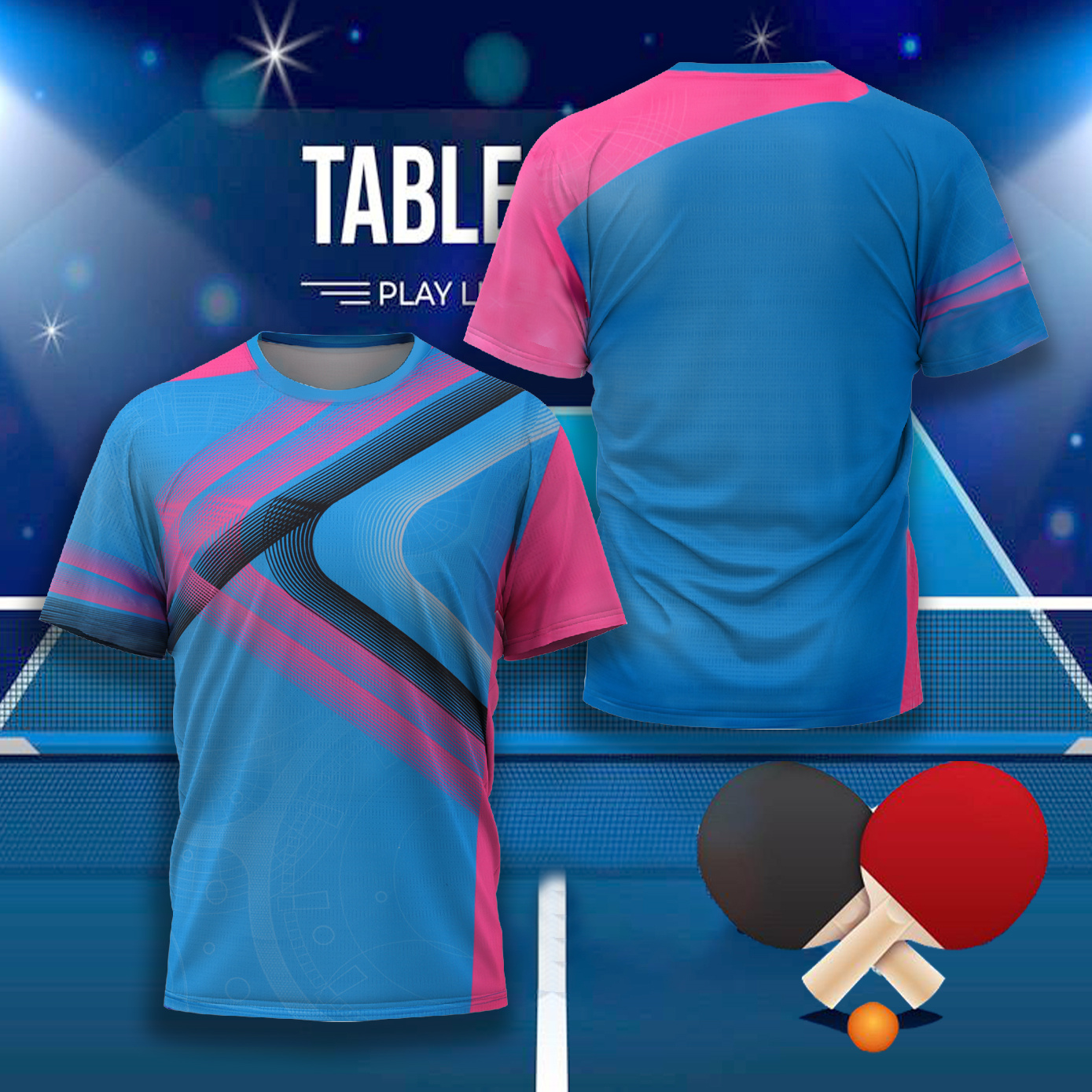 CHINA Dragon Table Tennis Grap - đánh giá và giá Table Tennis Uniform
