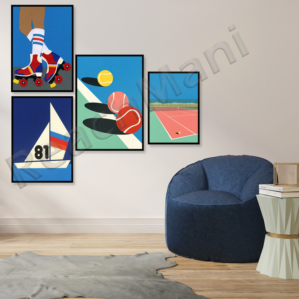 Table tennis poster,sport illu - đánh giá và giá Table Tennis Illustration