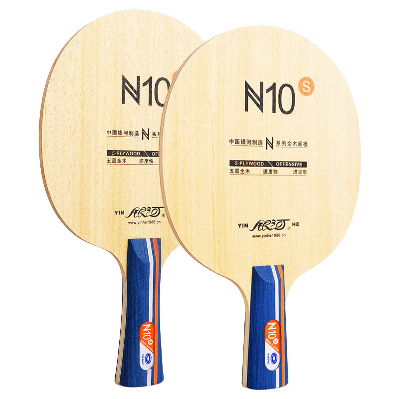 YINHE N10s Table Tennis Blade  - đánh giá và giá Table Tennis Games