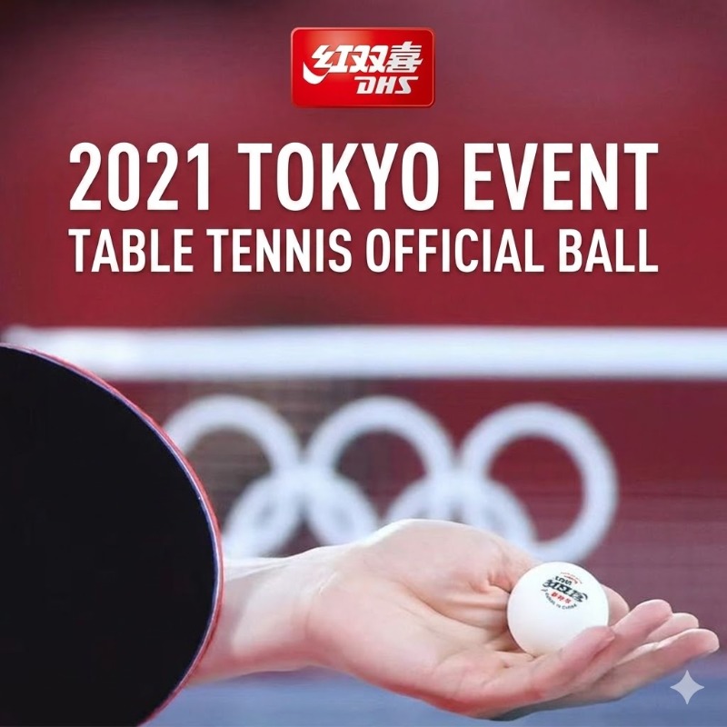 6pcs Original DHS WTT Ping Pon - đánh giá và giá Table Tennis How To Play