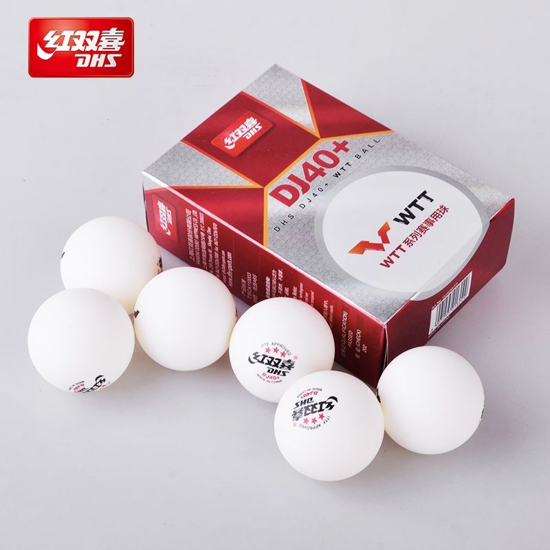6pcs Original DHS WTT Ping Pon - đánh giá và giá Table Tennis How To Play