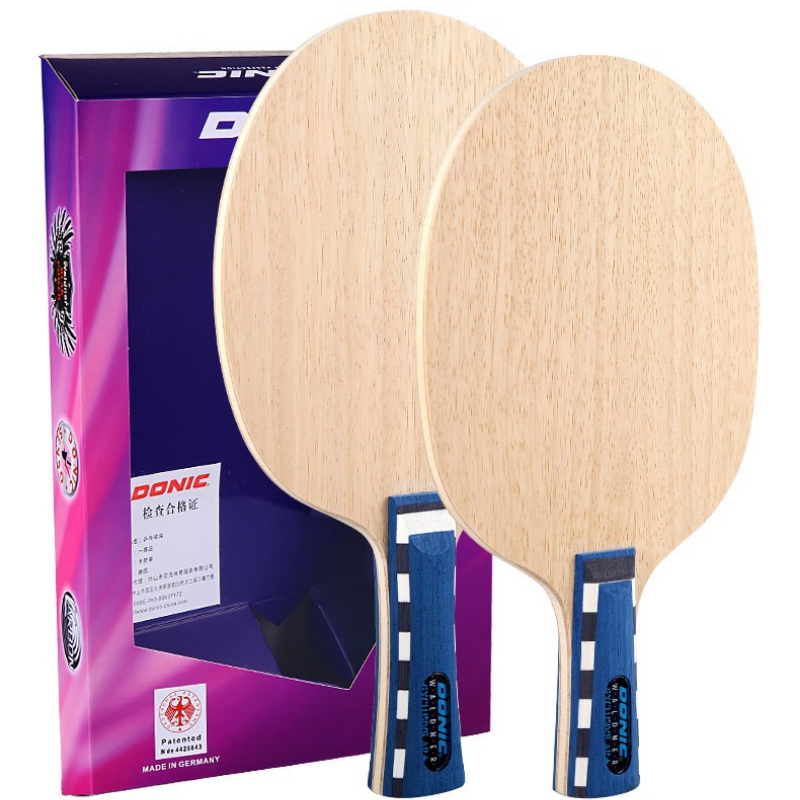 DONIC 5-Ply Pure Wood Ping Pon - đánh giá và giá Xiom Blade Table Tennis