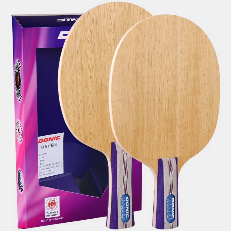 DONIC 5-Ply Pure Wood Ping Pon - đánh giá và giá Xiom Blade Table Tennis