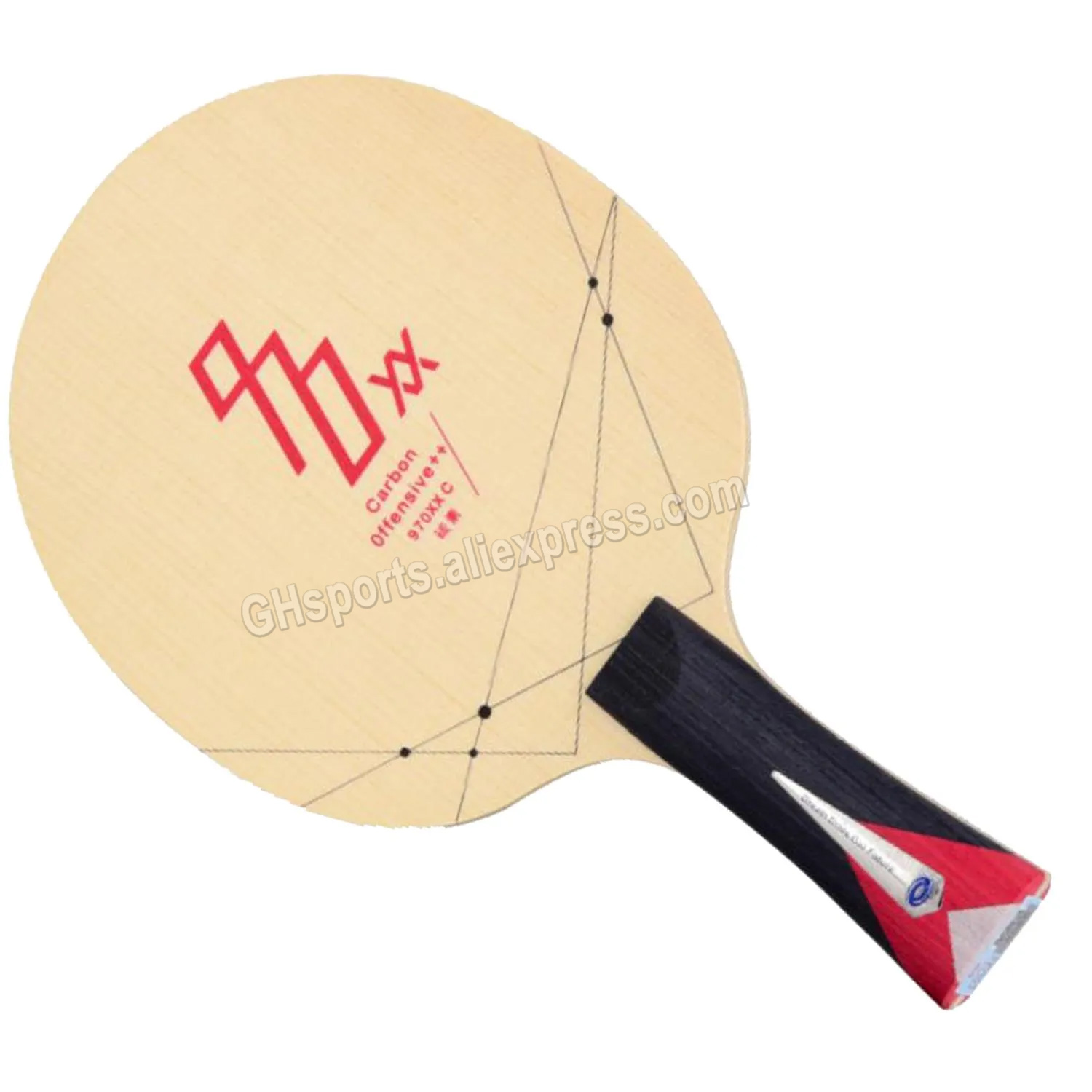 Yinhe Galaxy New 970xx -C 970x - đánh giá và giá Xiom Blade Table Tennis
