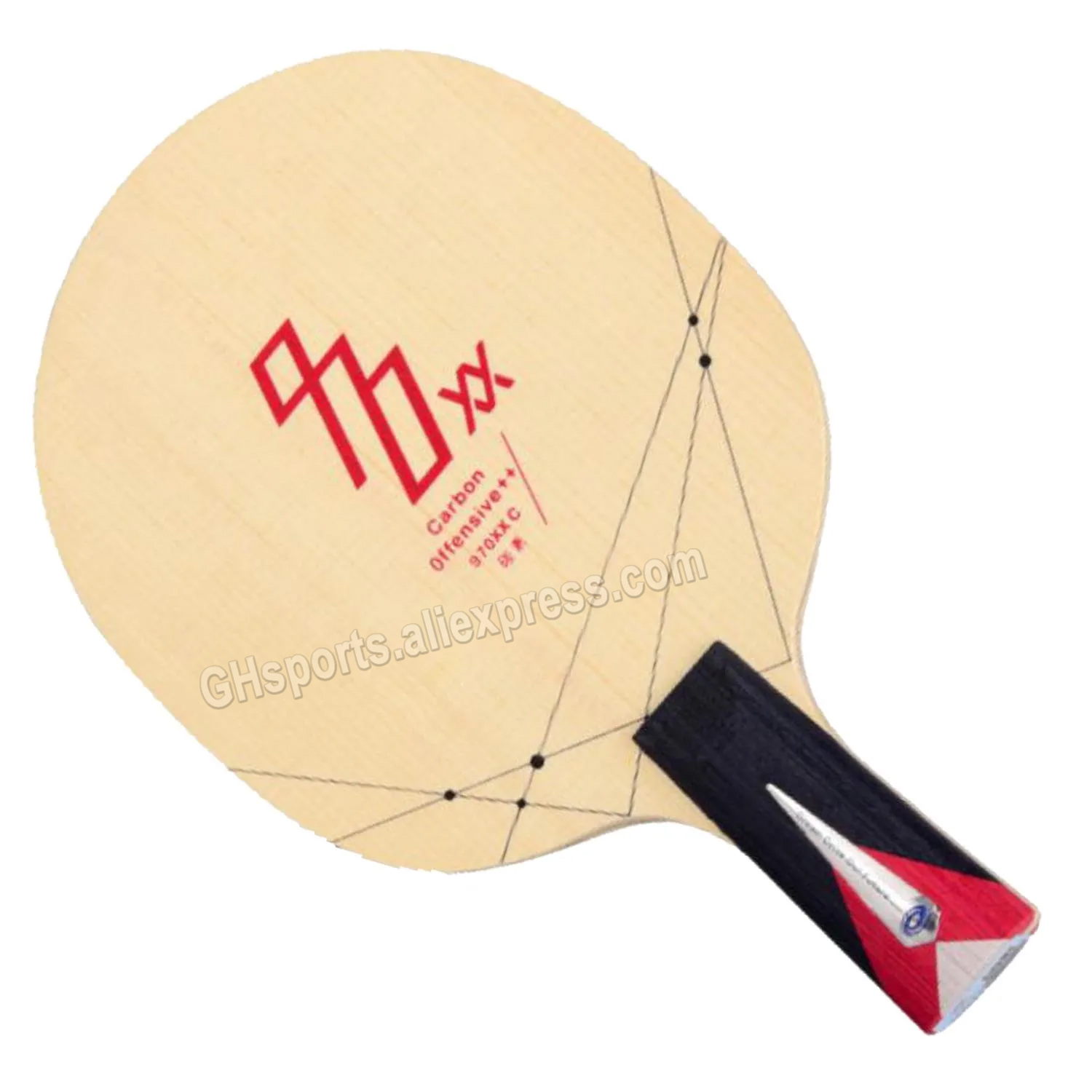 Yinhe Galaxy New 970xx -C 970x - đánh giá và giá Xiom Blade Table Tennis