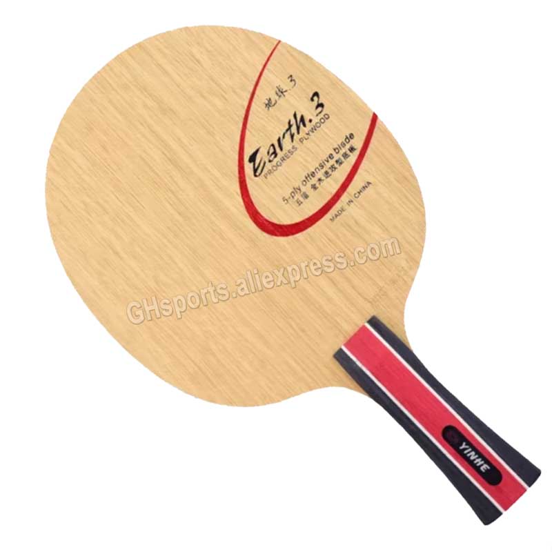 Original Galaxy Yinhe Earth E- - đánh giá và giá Xiom Blade Table Tennis