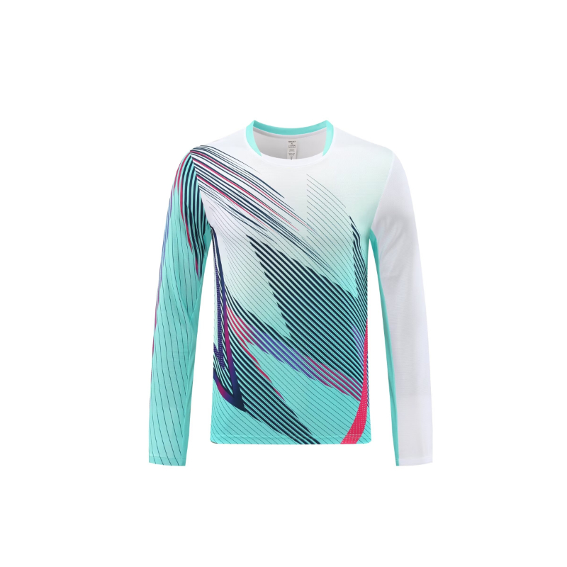 Long Sleeve Badminton Shirt Un - đánh giá và giá Table Tennis Uniform