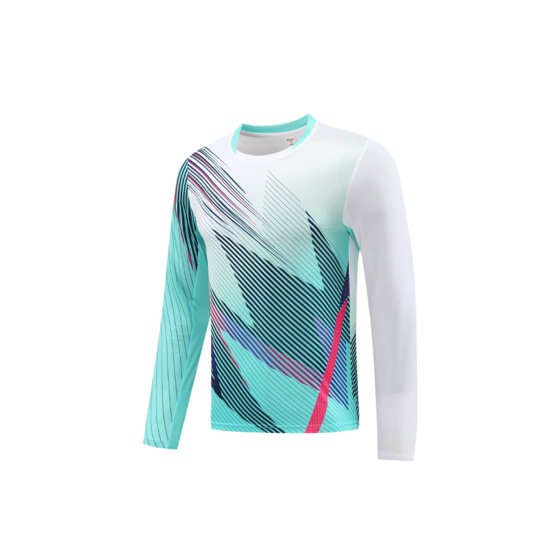Long Sleeve Badminton Shirt Un - đánh giá và giá Table Tennis Uniform