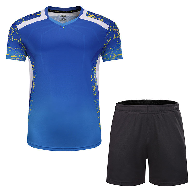 New Men Women Tennis T Shirt   - đánh giá và giá Table Tennis Uniform