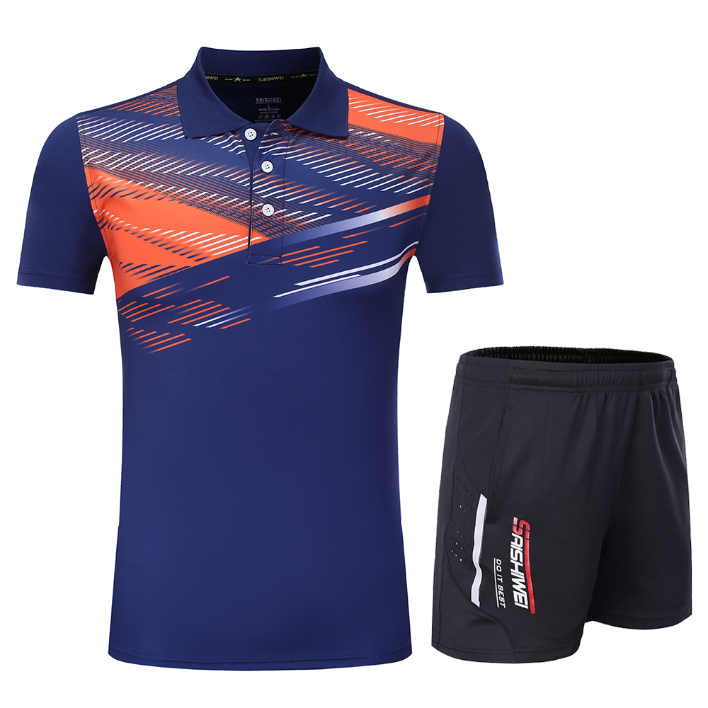 New Men Women Tennis T Shirt   - đánh giá và giá Table Tennis Uniform