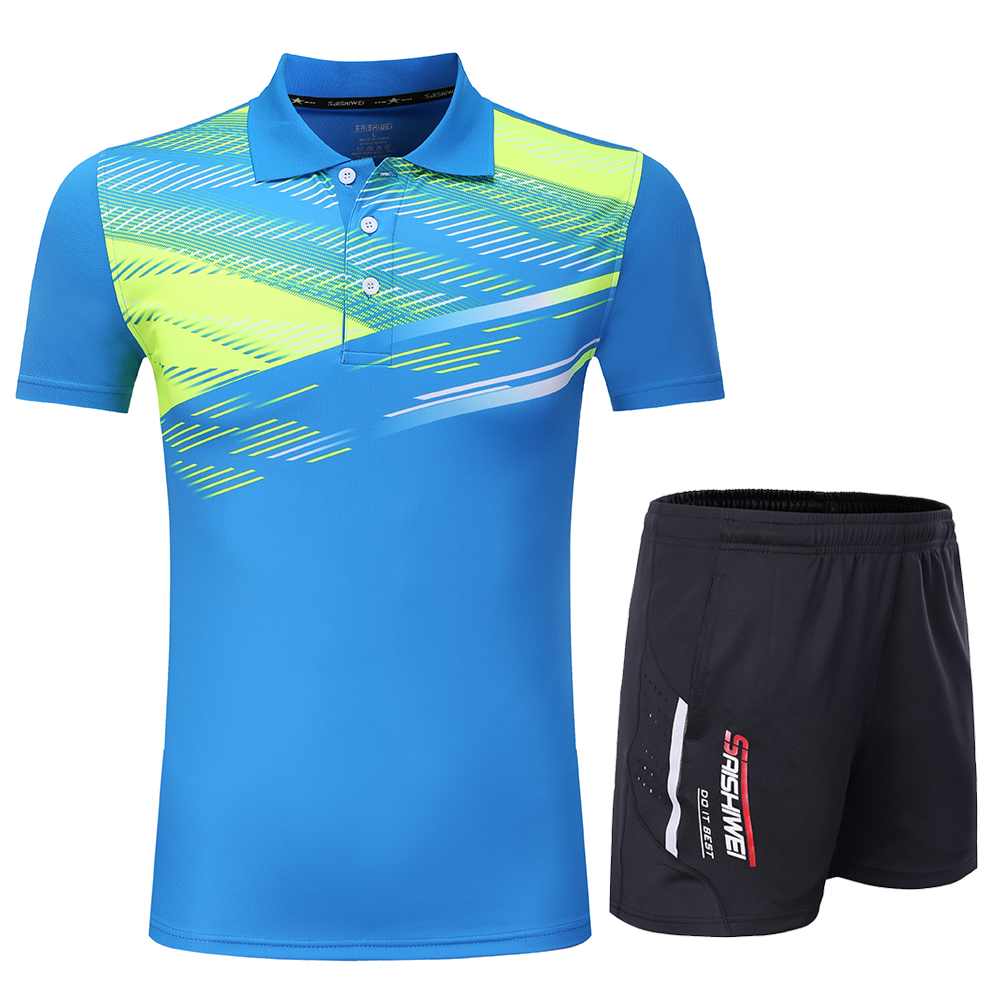 New Men Women Tennis T Shirt   - đánh giá và giá Table Tennis Uniform