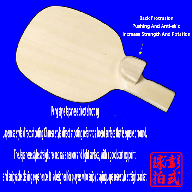 Special Shape Developed By Pen - đánh giá và giá Xiom Blade Table Tennis