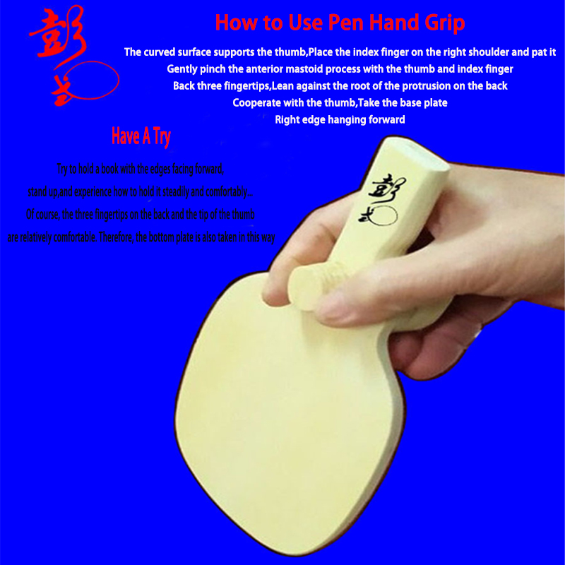 Special Shape Developed By Pen - đánh giá và giá Xiom Blade Table Tennis