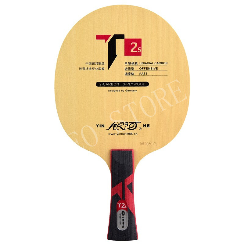Genuine Yinhe Galaxy T-2S T2S  - đánh giá và giá Xiom Blade Table Tennis