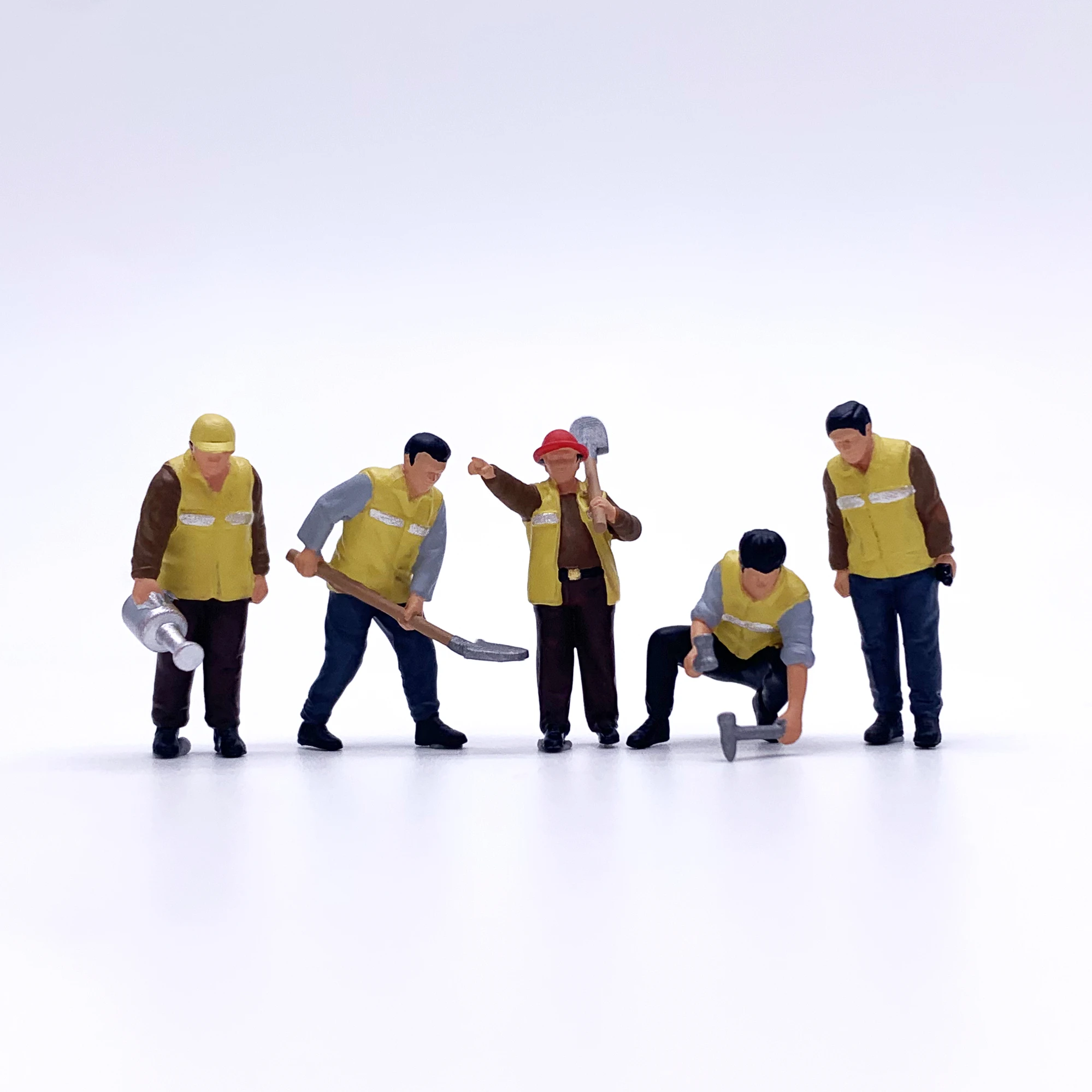 HO 1:87 Painted Figures HO Sca - đánh giá và giá Table Tennis Games