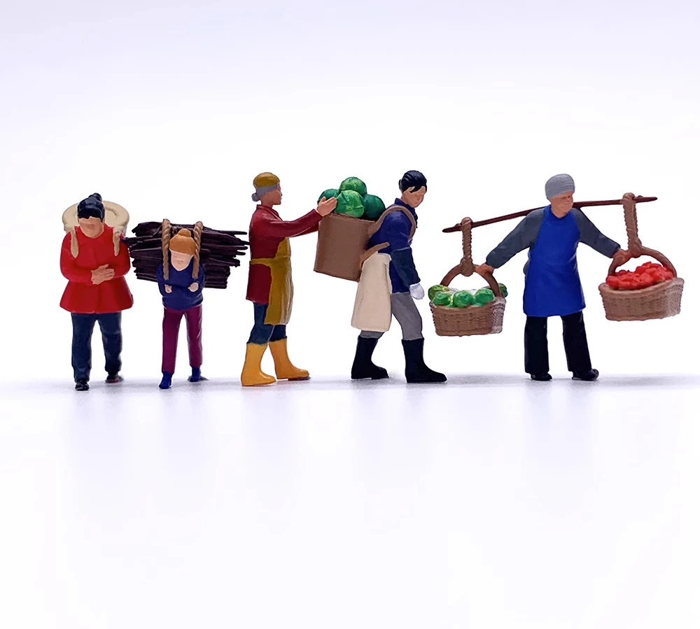 HO 1:87 Painted Figures HO Sca - đánh giá và giá Table Tennis Games