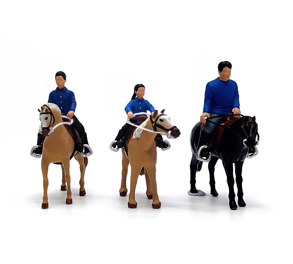 HO 1:87 Painted Figures HO Sca - đánh giá và giá Table Tennis Games