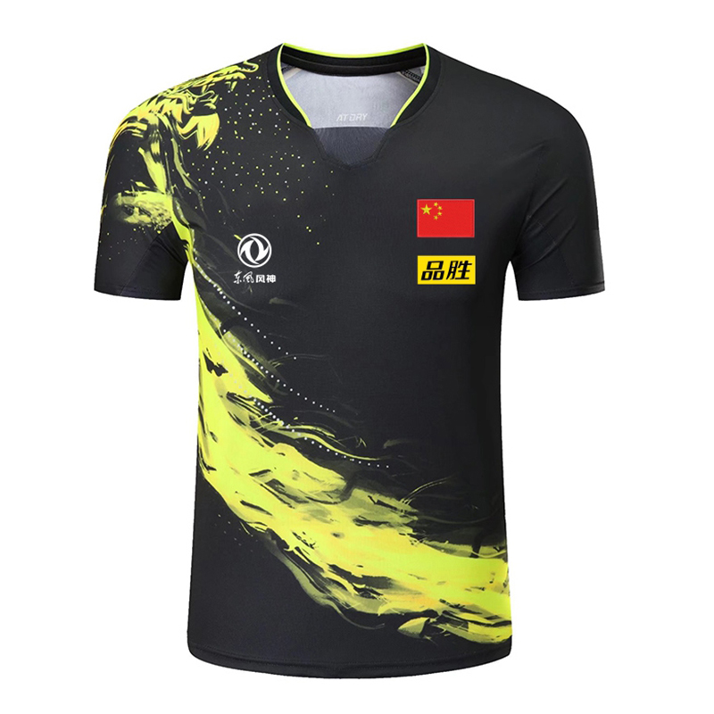 2022 Championship China Team t - đánh giá và giá Table Tennis Uniform