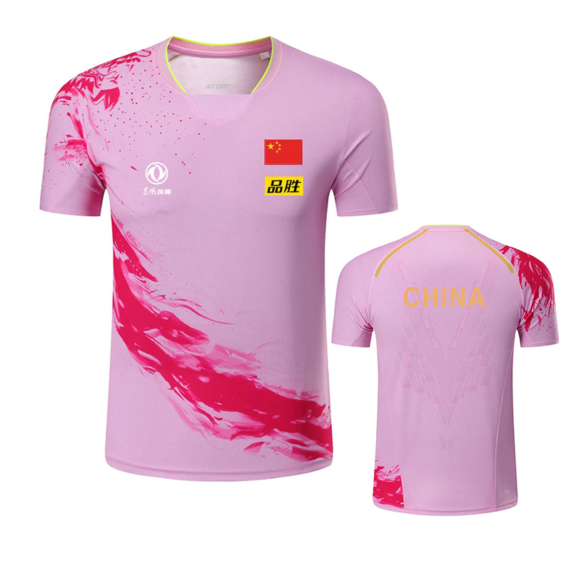 2022 Championship China Team t - đánh giá và giá Table Tennis Uniform