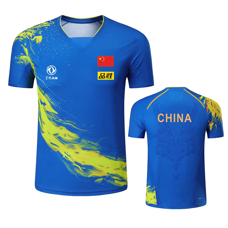 2022 Championship China Team t - đánh giá và giá Table Tennis Uniform