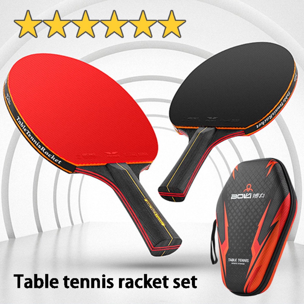 6Star Table Tennis Racket Suit - đánh giá và giá Table Tennis How To Play