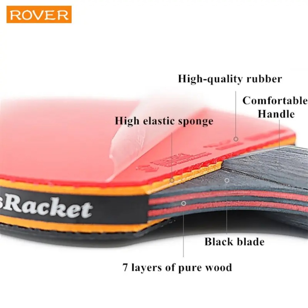 6Star Table Tennis Racket Suit - đánh giá và giá Table Tennis How To Play