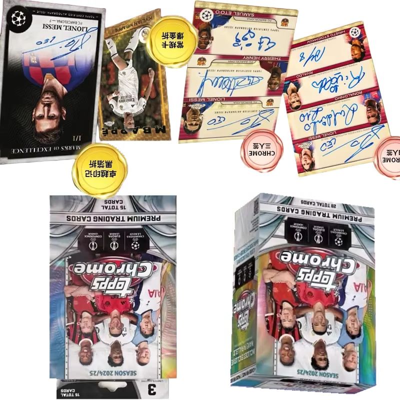 2024-2025 Topps Cards Chrome H - đánh giá và giá Table Tennis European Championship