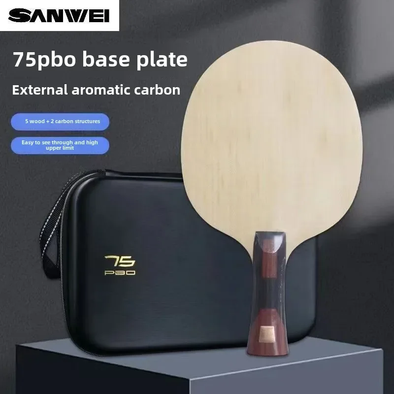 SANWEI  Original SUPER 75 PBO  - đánh giá và giá Xiom Blade Table Tennis