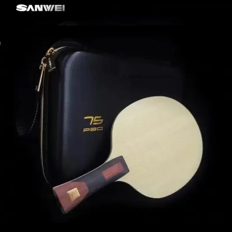 SANWEI  Original SUPER 75 PBO  - đánh giá và giá Xiom Blade Table Tennis